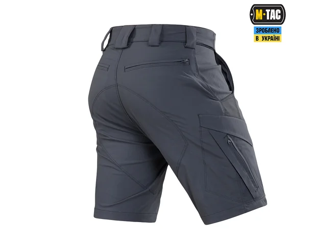 Шорти M-Tac Aggressor Summer Flex Dark Grey Фото 2